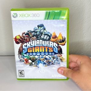 Skylanders Giants game for Xbox 360